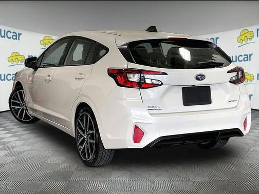 Crystal White Pearl 2025 Subaru Impreza Sport