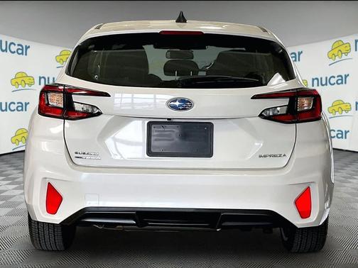 Crystal White Pearl 2025 Subaru Impreza Sport