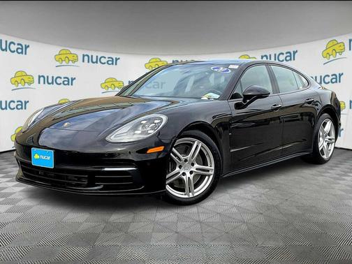 2020 Porsche Panamera 4