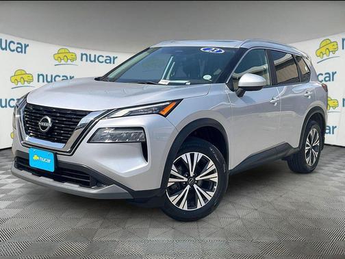 Brilliant Silver Metallic 2023 Nissan Rogue SV