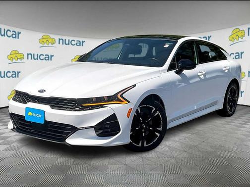 2021 Kia K5 GT-Line