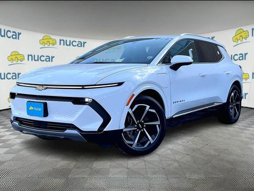 2025 Chevrolet Equinox EV LT