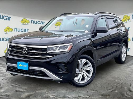2021 Volkswagen Atlas 3.6L SE w/Technology