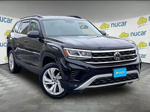 2021 Volkswagen Atlas 3.6L SE w/Technology