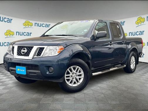 2020 Nissan Frontier SV