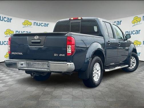 2020 Nissan Frontier SV