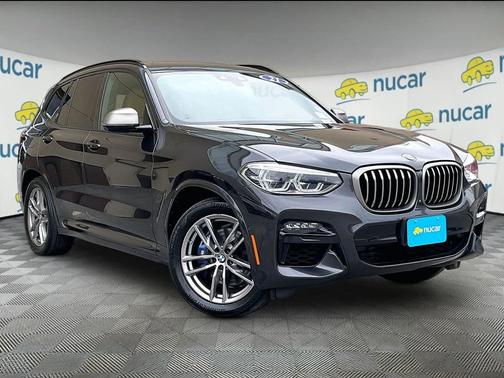 Dark Graphite Metallic 2021 BMW X3 M40i