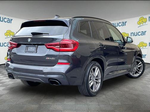 Dark Graphite Metallic 2021 BMW X3 M40i