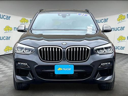 Dark Graphite Metallic 2021 BMW X3 M40i