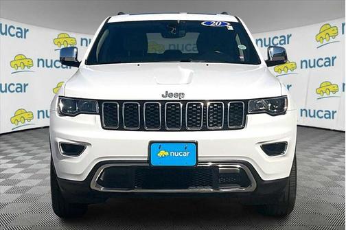 2020 Jeep Grand Cherokee Limited X