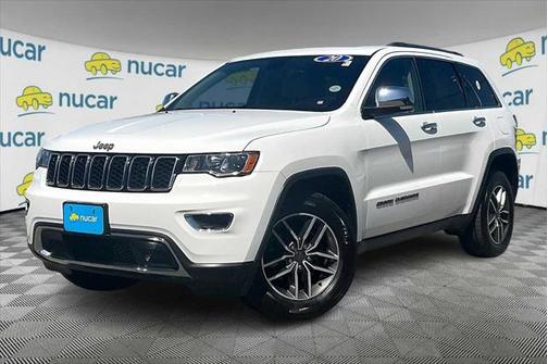2020 Jeep Grand Cherokee Limited X