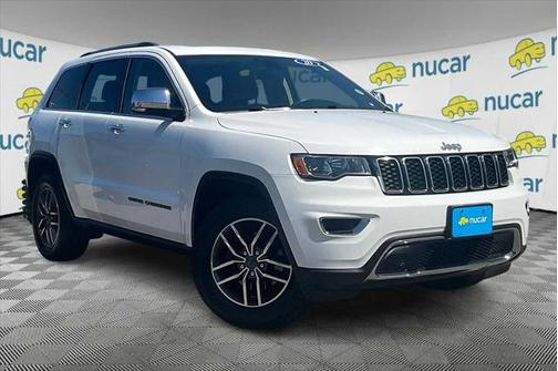 2020 Jeep Grand Cherokee Limited X