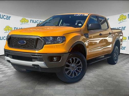 2021 Ford Ranger XLT