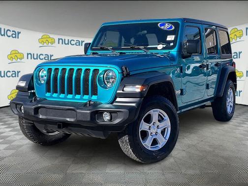 2020 Jeep Wrangler Unlimited Sport
