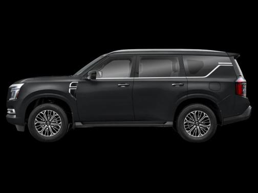 Super Black 2025 Nissan Armada SL 4WD