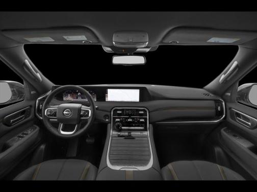 Super Black 2025 Nissan Armada SL 4WD