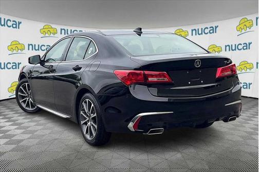 2018 Acura TLX Technology