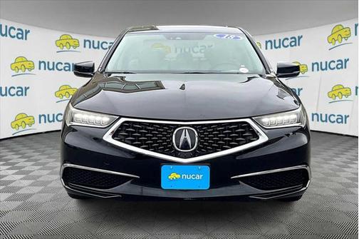 2018 Acura TLX Technology