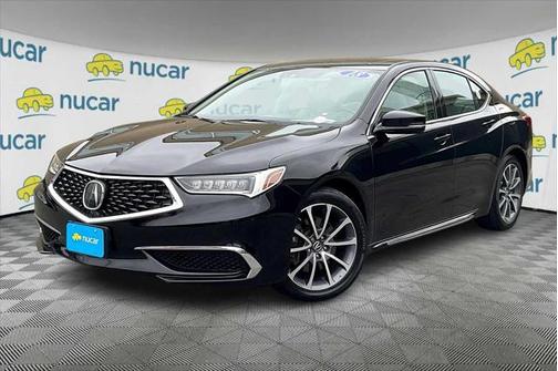 2018 Acura TLX Technology