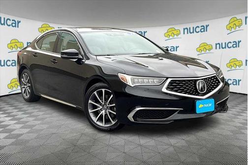 2018 Acura TLX Technology