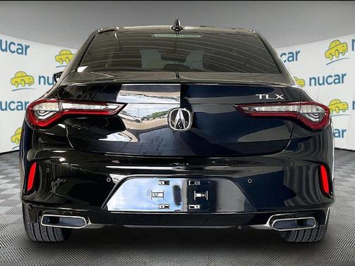 Majestic Black Pearl 2025 Acura TLX Technology