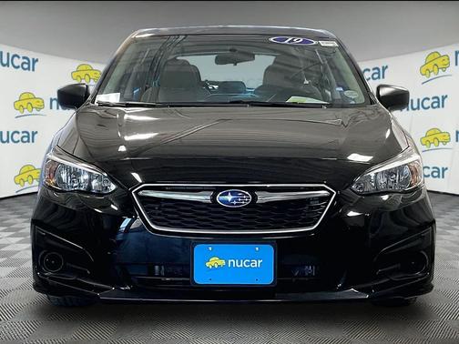 Crystal Black Silica 2019 Subaru Impreza 2.0i