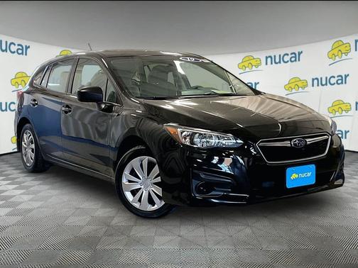Crystal Black Silica 2019 Subaru Impreza 2.0i
