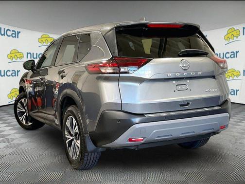 Gun Metallic 2023 Nissan Rogue SV