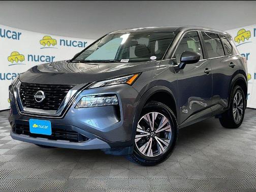 Gun Metallic 2023 Nissan Rogue SV