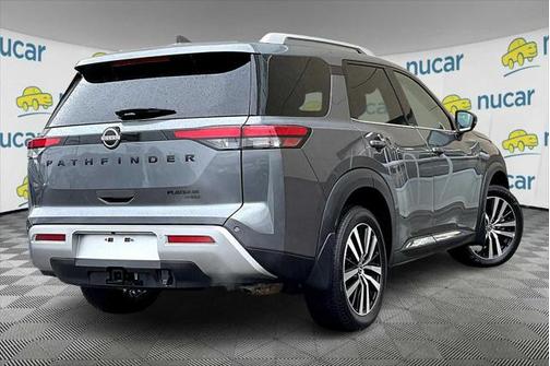 2023 Nissan Pathfinder Platinum 4WD