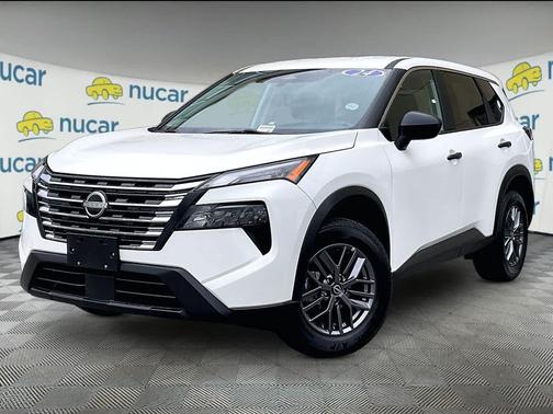 Glacier White 2024 Nissan Rogue S