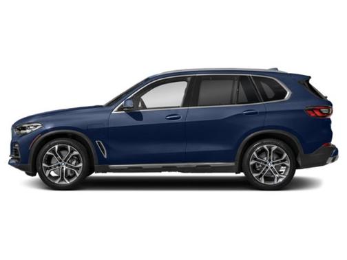Phytonic Blue Metallic 2023 BMW X5 PHEV xDrive45e