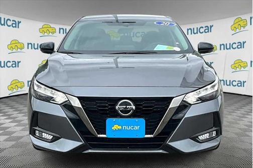 2020 Nissan Sentra SR