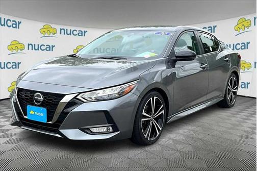 2020 Nissan Sentra SR