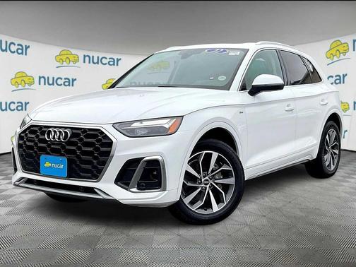 2022 Audi Q5 45 S line Premium Plus
