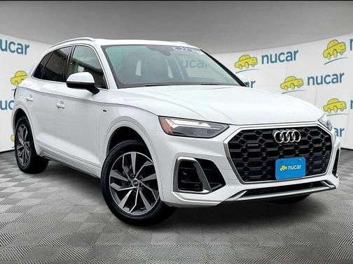2022 Audi Q5 45 S line Premium Plus