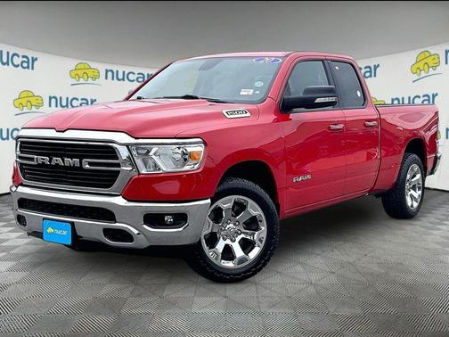 Flame Red Clearcoat 2020 RAM 1500 Big Horn/Lone Star