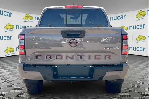 2022 Nissan Frontier PRO-4X