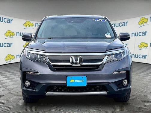 Modern Steel Metallic 2020 Honda Pilot AWD EX-L