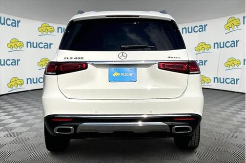 2022 Mercedes-Benz GLS 450 4MATIC