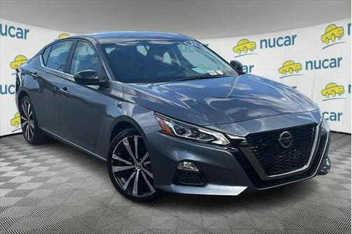 2021 Nissan Altima SR FWD