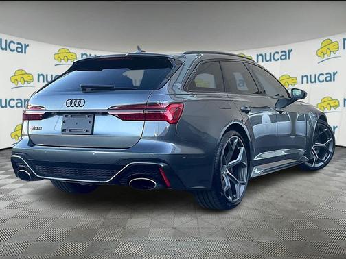 2021 Audi RS 6 Avant 4.0T
