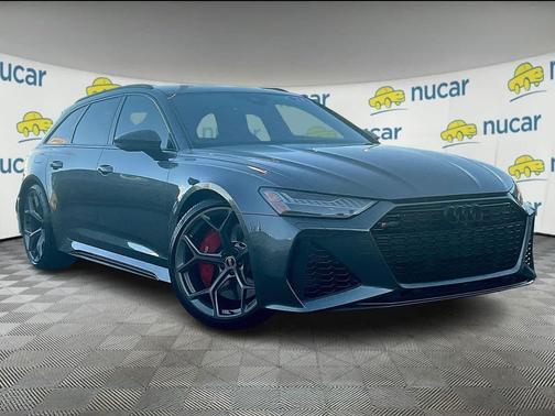 2021 Audi RS 6 Avant 4.0T