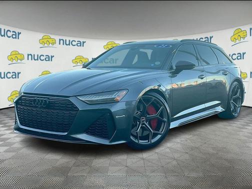 2021 Audi RS 6 Avant 4.0T