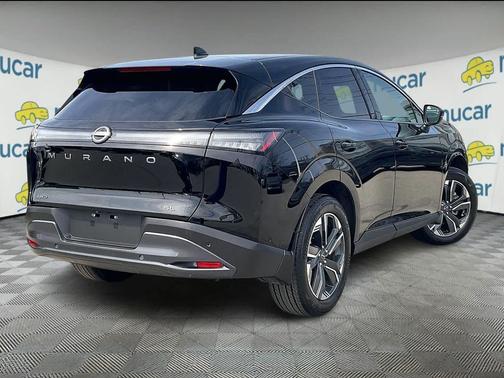 Super Black 2025 Nissan Murano SL