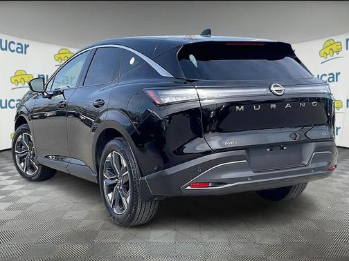 Super Black 2025 Nissan Murano SL