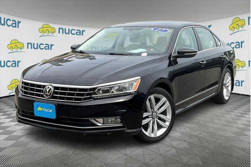 2017 Volkswagen Passat 1.8T SE w/Technology