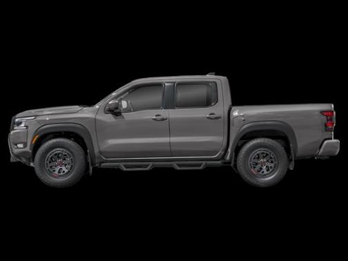 Gray 2026 Nissan Frontier PRO-4X