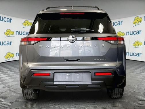 Gun Metallic 2023 Nissan Pathfinder SV 4WD