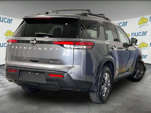 Gun Metallic 2023 Nissan Pathfinder SV 4WD